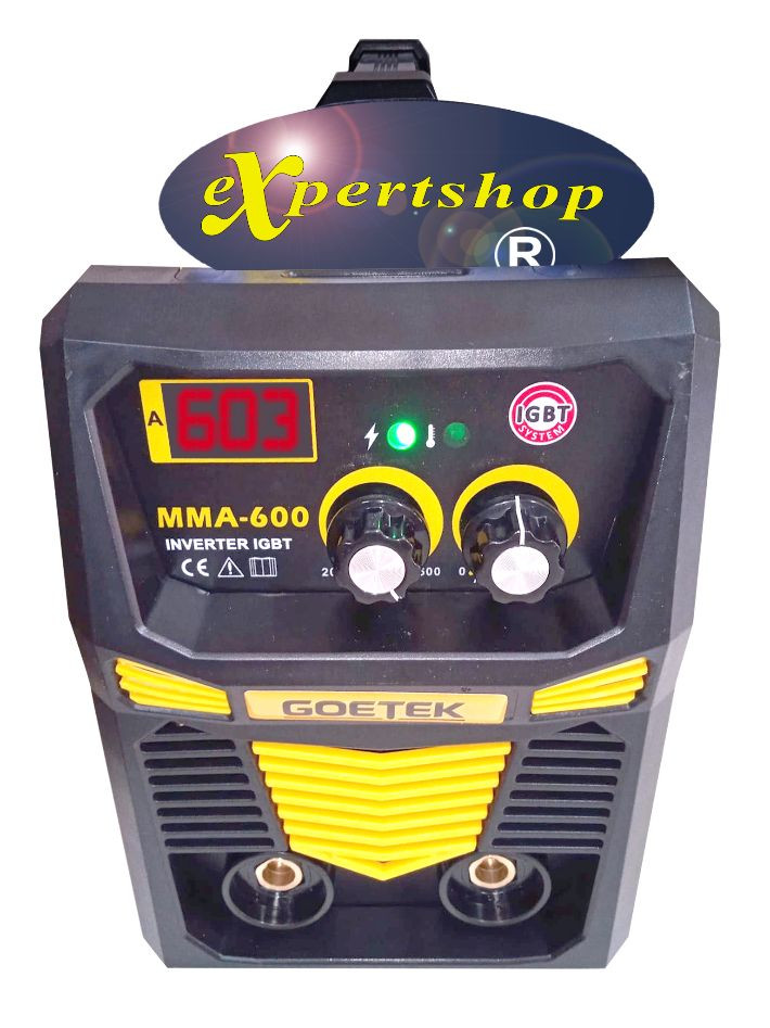 Saldatrice ad Elettrodo 600A Inverter IGBT - Precisione Artigiana