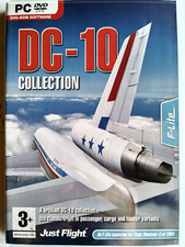 Just Flight DC-10 Collection F-Lite Series Add On for FSX or FS2004 PC Dvd-Rom