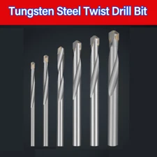 Solid Carbide Twist Drill Bit φ3mm-16mm Solid Carbide Stub Bit Metal Length