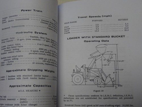 Case 680B/680CK B Loader Backhoe Operators Manual Owners Maintenance Book NEW - Picture 2 of 5