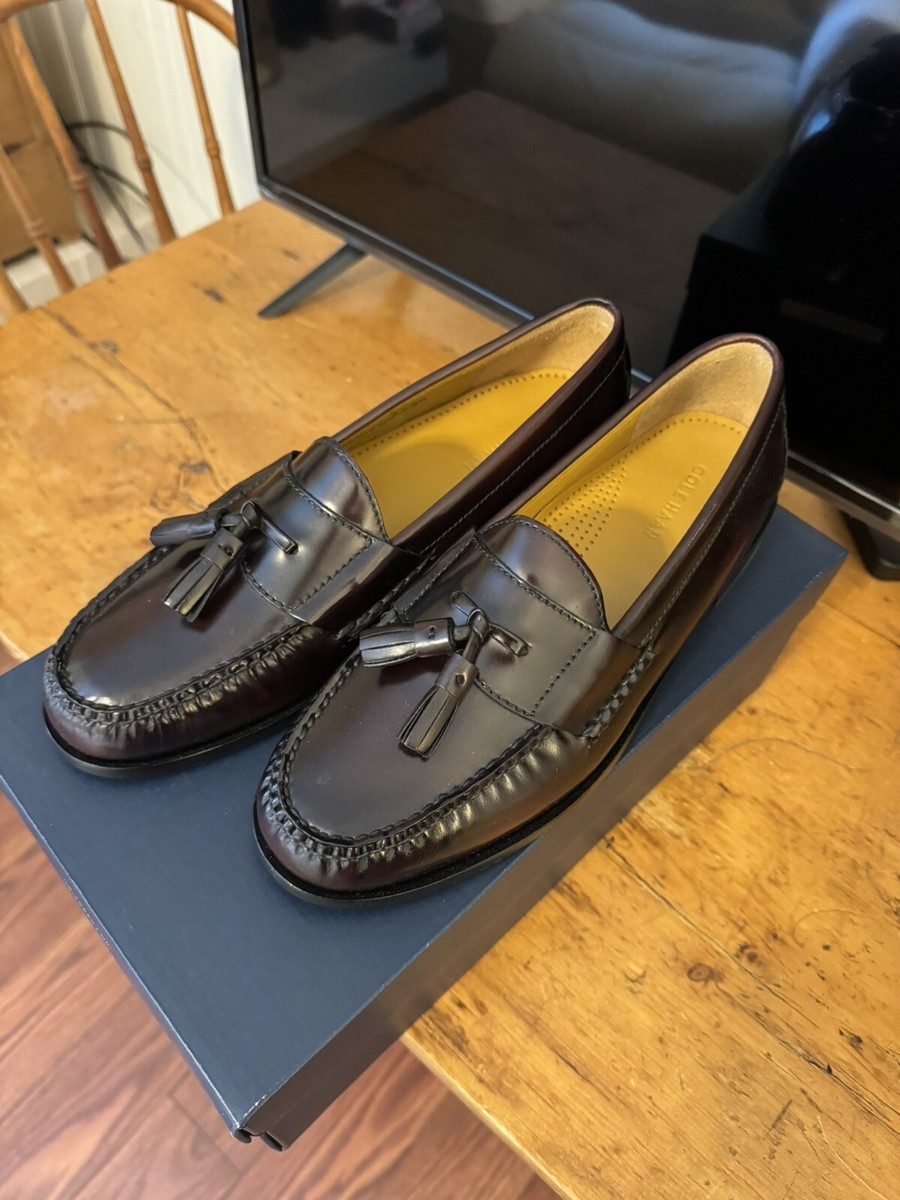 Cole Haan Mens Size 10 City Pinch Tassel Moc Toe Loafers C03507 Dress Shoes Cole Haan | Shoes | Cole Haan Mens Size City Pinch Tassel  main image 3