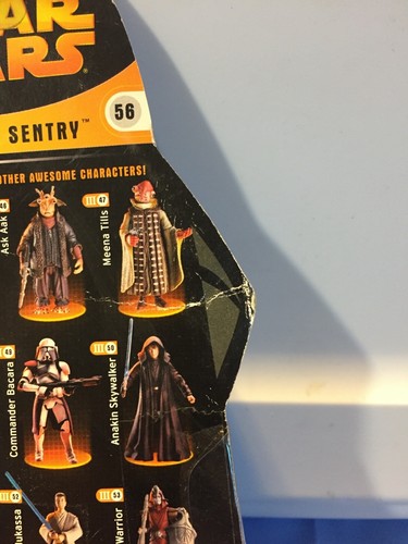 Hasbro Star Wars Revenge of the Sith #56 MUSTAFAR SENTRY Action Figure - Picture 9 of 10