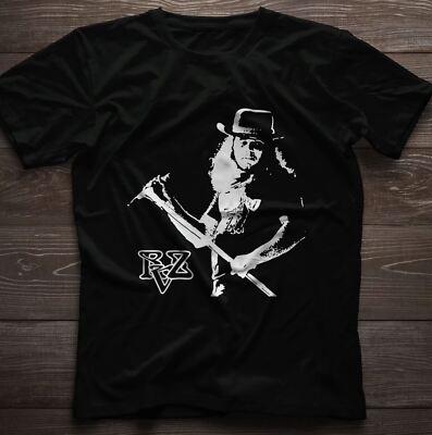 Ronnie Van Zant T-Shirt RZ Lynyrd Skynyrd Shirt | eBay