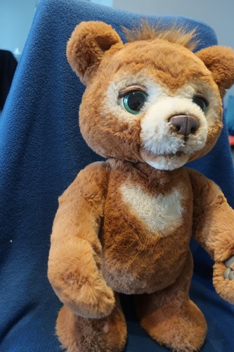 Furreal Friends Cubby The Curious Bear Interactive Plush Toy ***VGC Hasbro - Picture 4 of 8