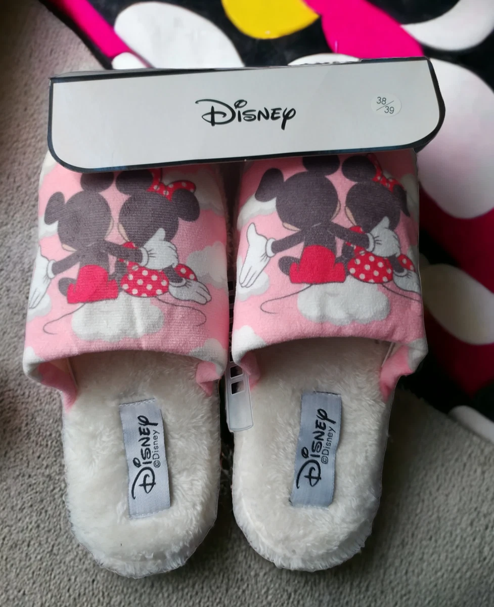 de fonseca Disney Minnie Ciabatte Pantofole Cotone Bambina MOD. Roma