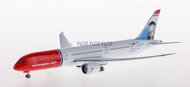 航空機・ヘリコプター Phoenix JUNYEAO AIR B787-9 1/400 Phoenix Model Oman Air Boeing 787-9 in Current Color Diecast