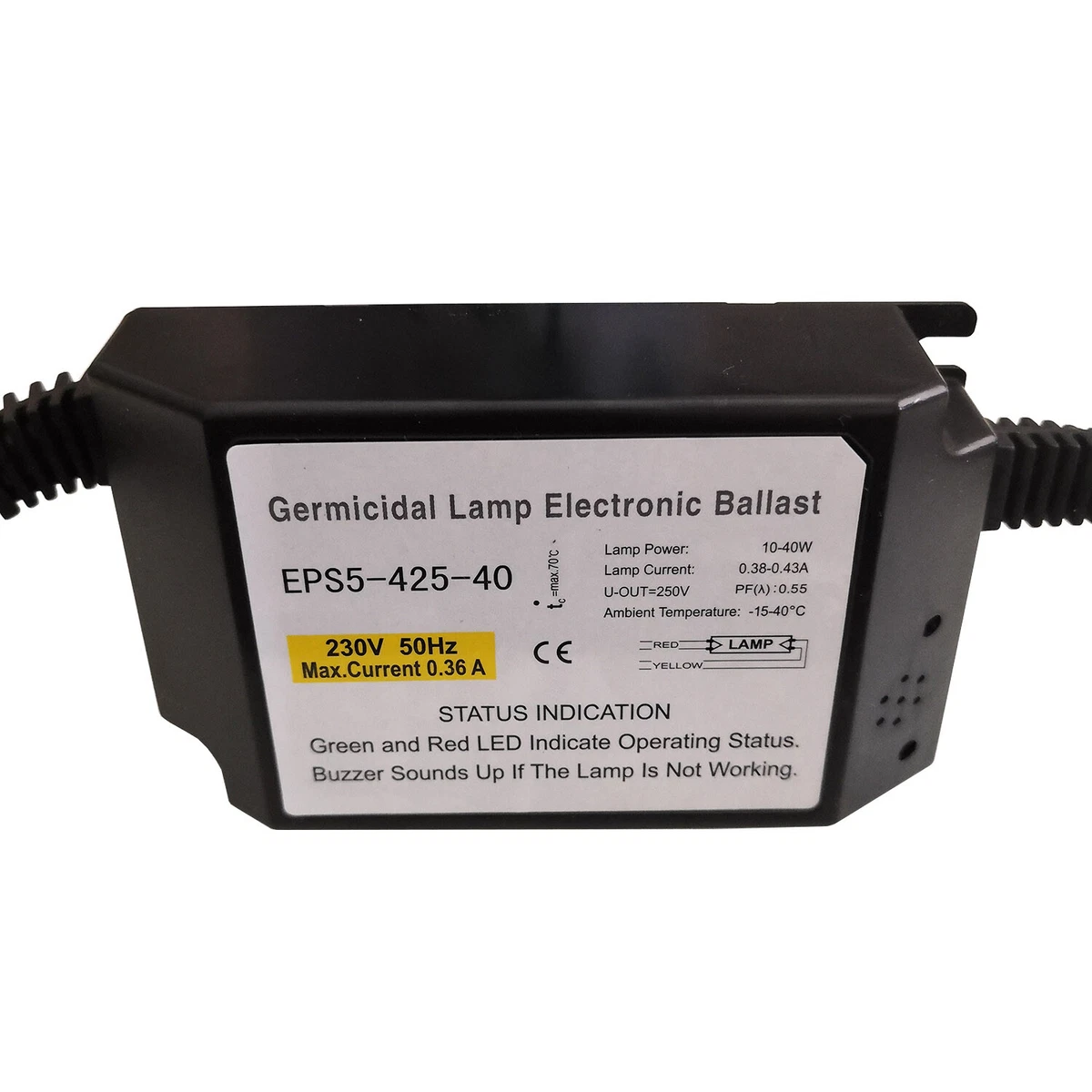 Germicidal ballast 2024