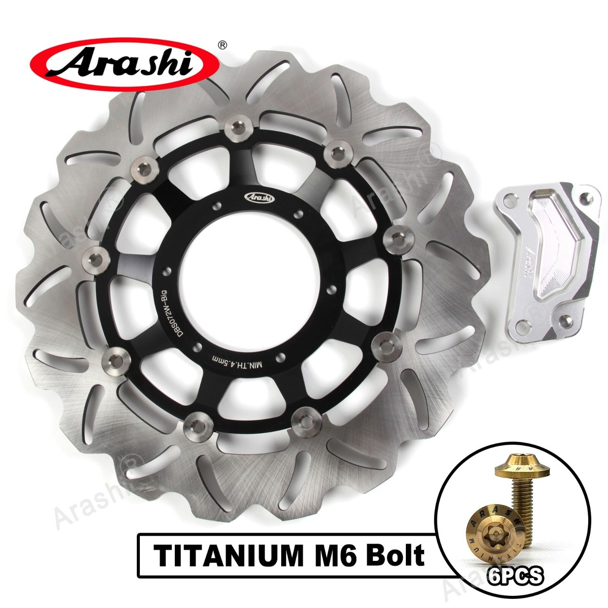 For Honda CBR250R 2010-2013 Oversize Front Brake Disc Rotor and