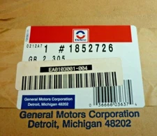 Delco Remy Frame Assy, pn 1852726