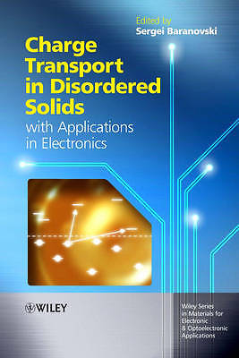 Charge Transport in Disordered Solids with Appli, , Very Good