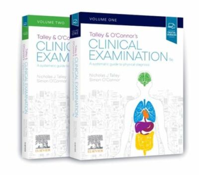Talley and O'Connor's Clinical Examination - 2-Volume Set Talley O Connor 9e