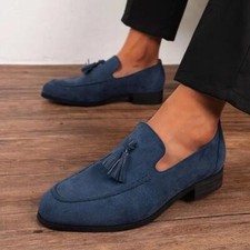 Men's Loafers Shoes Men Driving Shoes Wedding Male Dress oxford Shoes