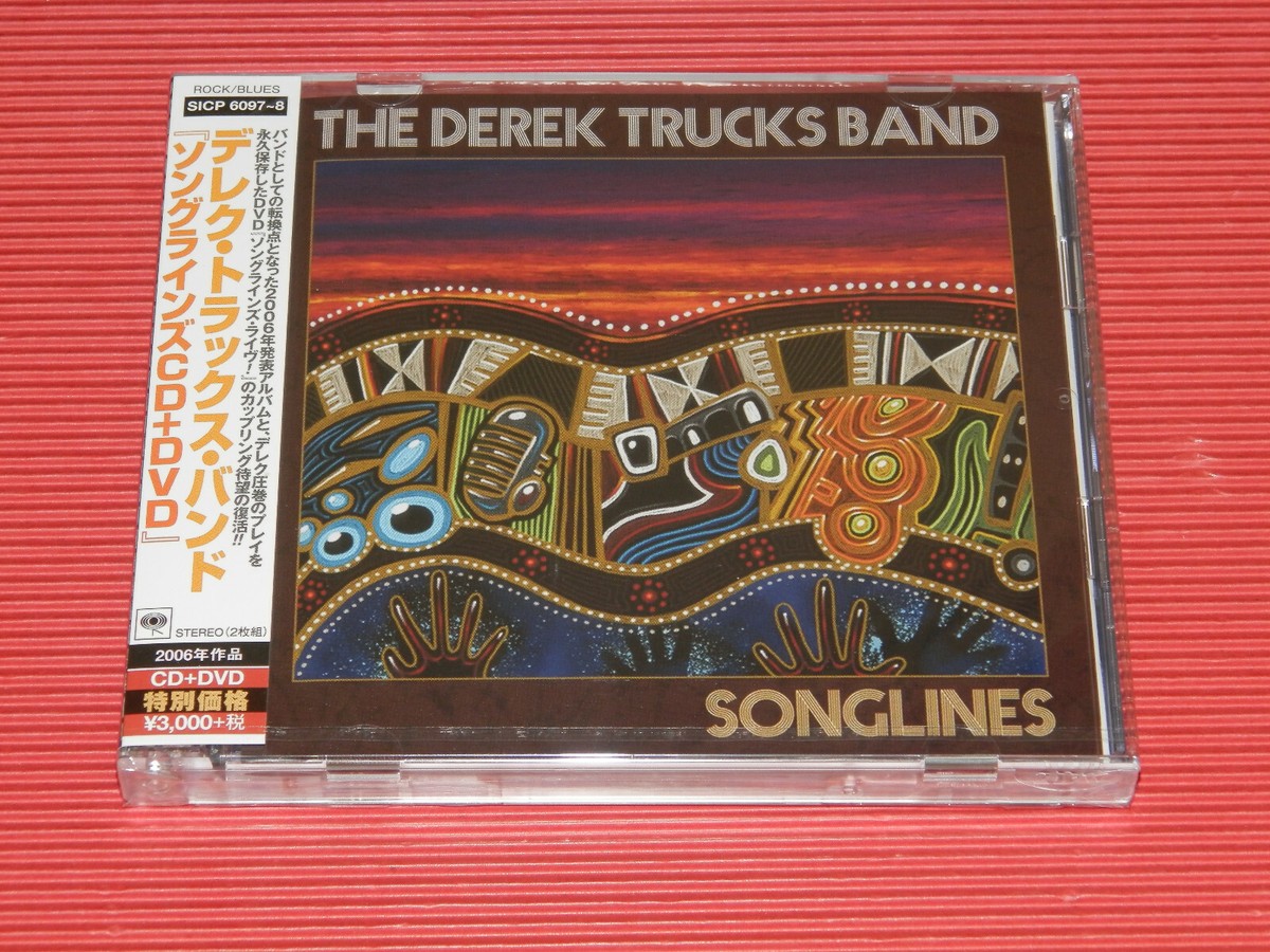 11B 2019 THE DEREK TRUCKS BAND SONGLINES with Bonus Track JAPAN CD + DVD