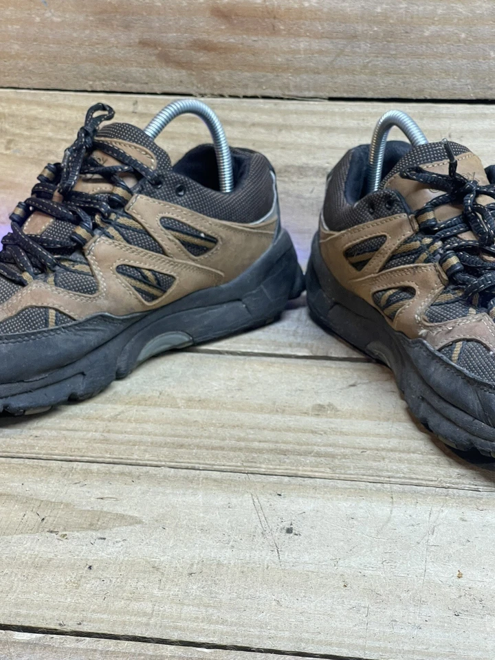 AETREX V751 Hombres 10 Anchos Trail Runner Zapatos Marrón Negro Foto 3 de 4