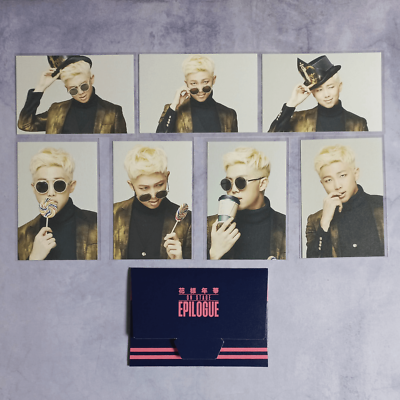BTS 2016 HYYH On Stage Epilogue Concert Mini Photo Card - RM