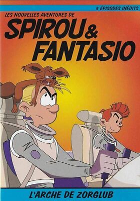 Spirou & Fantasio - L'Arche de Zorglub [DVD] New!