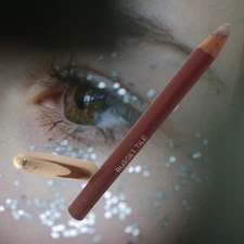 ESTĒE LAUDER Perfect Line Lip Pencil RUSSET TILE Travel Size 3.5” L Movie Prop