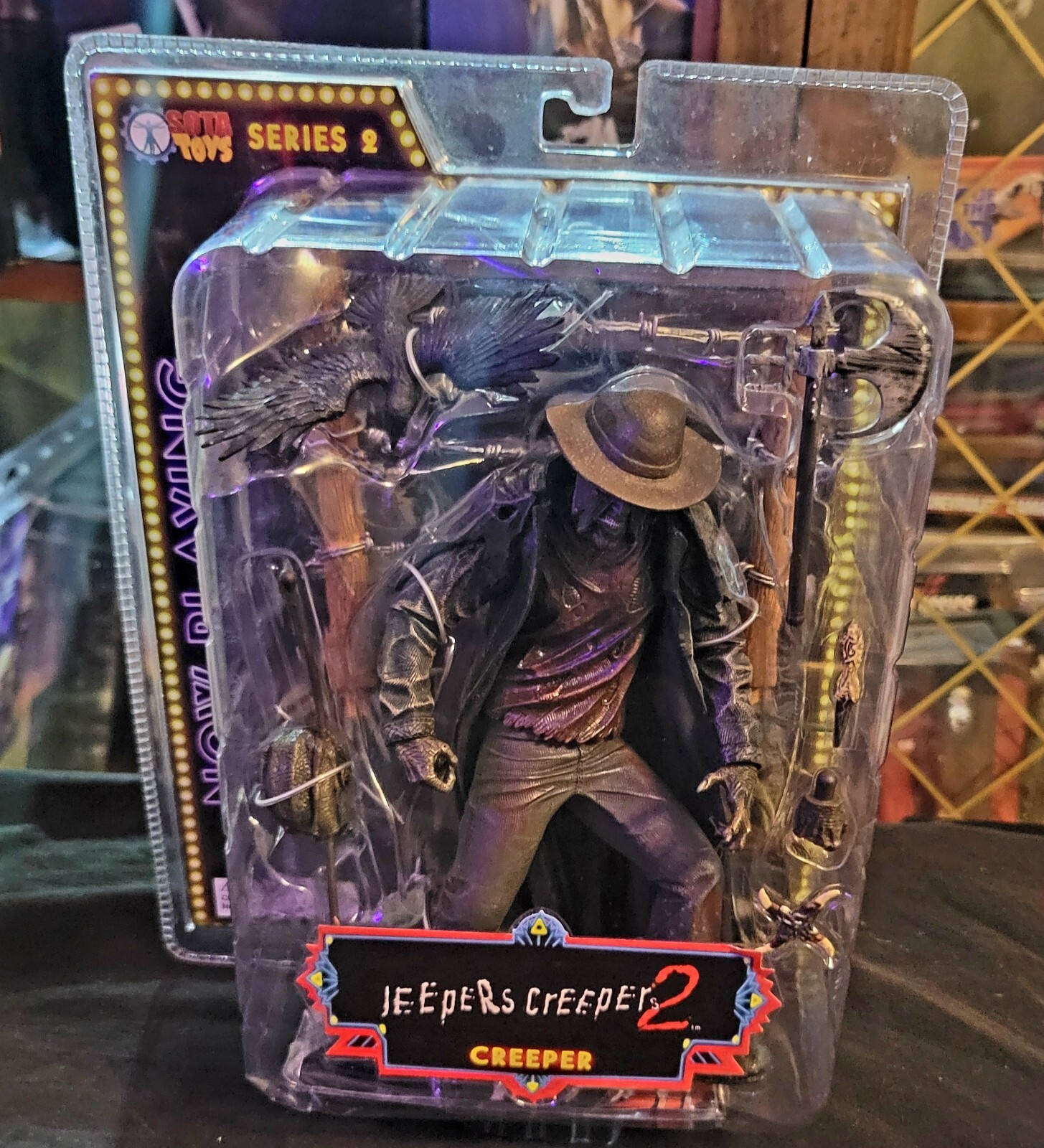 NECA Jeepers Creepers 2 Horror Action Figure RARE eBay