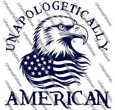 Unapologetically American, God Family Country,Eagle,We The People,1A,Vinyl Decal