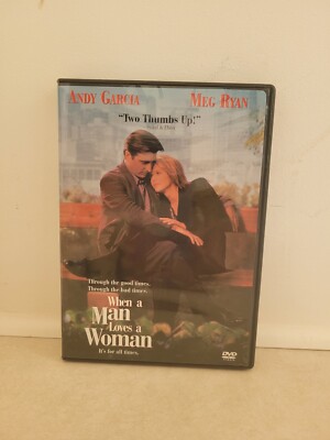 When a Man Loves a Woman (DVD, 1994) Meg Ryan [WIDESCREEN] - NEARLY NEW 