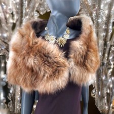 Ann Taylor Starburst Necklace Gold Crystal Faceted Beads Dangle Silvertone Chain