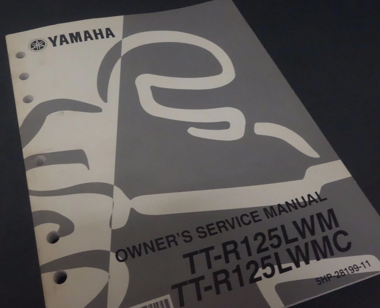 2000 Yamaha TT-R125LWM Trail Motorcycle Service Shop Manual Book lit-11626-13-51