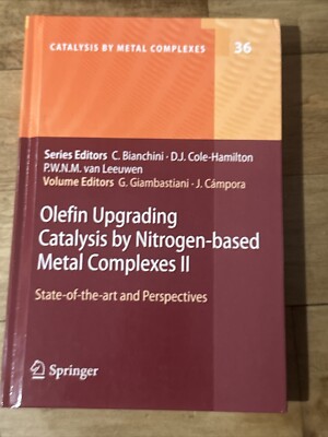 Olefin Upgrading Catalysis by Nitrogen-based Metal Complexes II - 9789400706958