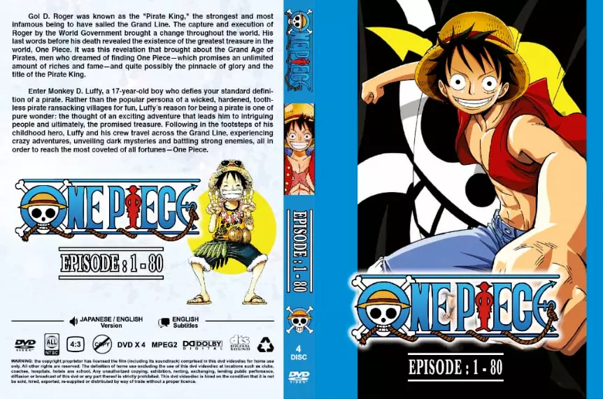 Anime DVD One Piece Episode 1-720 Complete ENGLISH DUBBED Box Set - BRAND  NEW