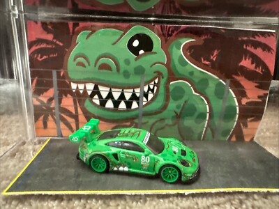 ポルシェ 911 RSR AOracing Rexy ディスプレイケース付き