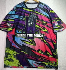 CSN Apparel Cornhole 2022 Competiton "Seize the Maize" Shirt Loose Fitting 2XL