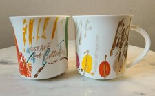 NESCAFE Villeroy & Bosch - Coffee Mug Set - Art Collection Oskar Rutsche