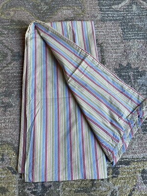 Target Striped King Pillowcase Set