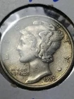1930-P  Mercury Silver Dime