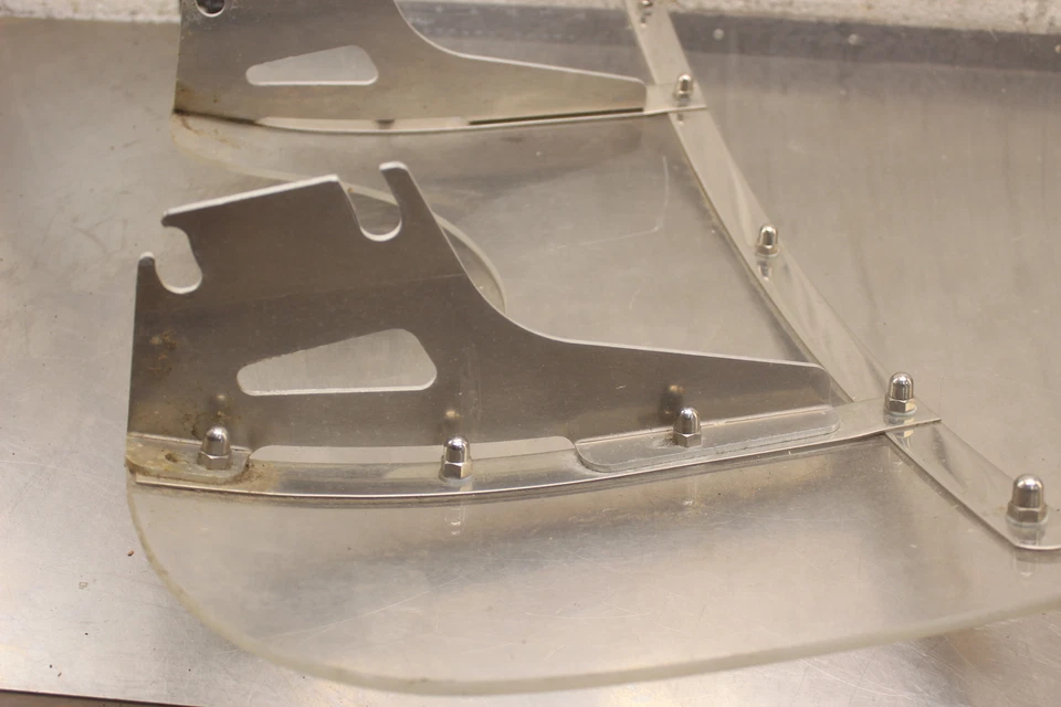 Kawasaki Vulcan 88 VN1500A 1994 parabrisas parabrisas H122 Foto 3 de 4