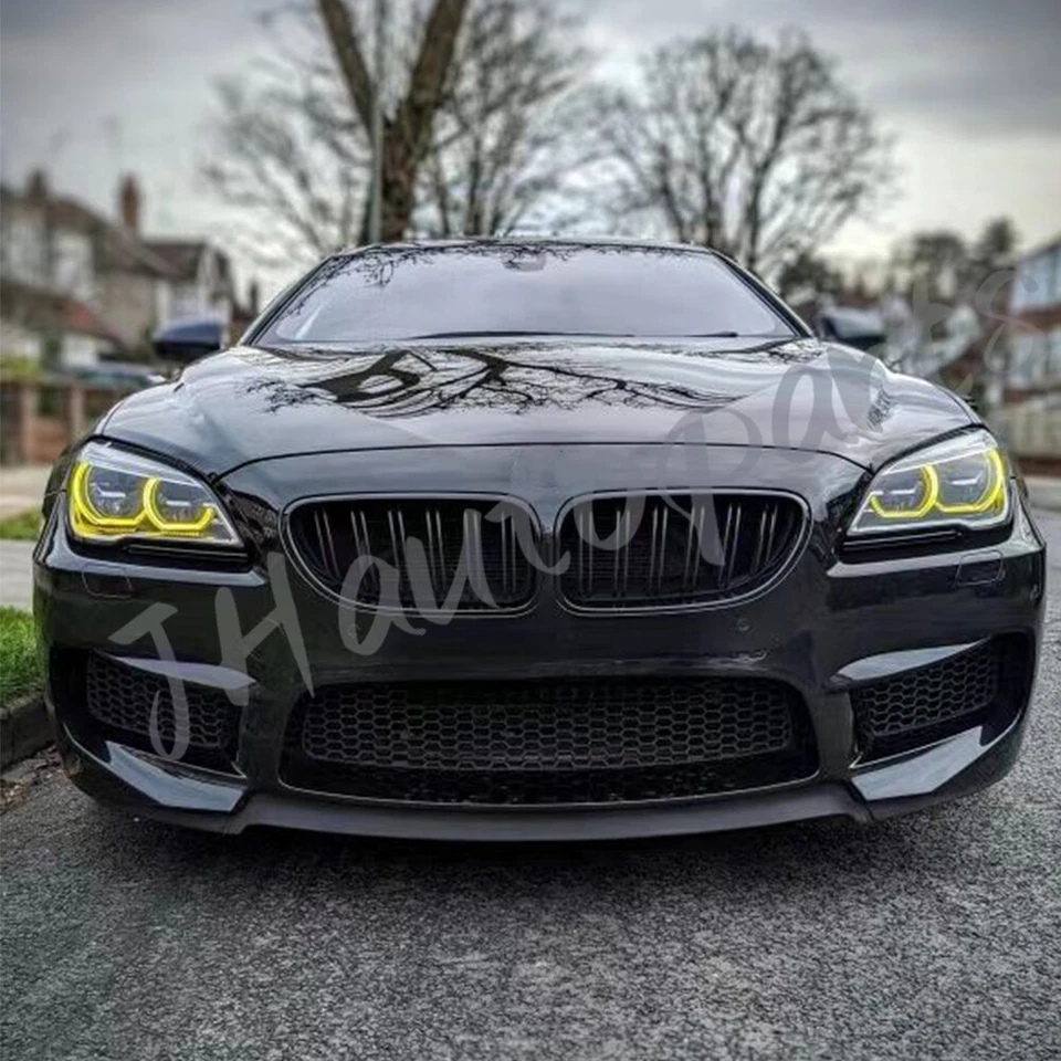 Módulo LED DRL ojo de ángel amarillo para BMW F06 F12 F13 LCI M6 640i 650i 2014-2018 Foto 2 de 4