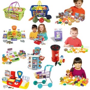 children's play shop with till
