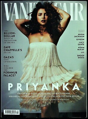 VANITY FAIR #735 02/2022 PRIYANKA CHOPRA JONAS Hugh Jackman ADAM MCKAY @NEW@