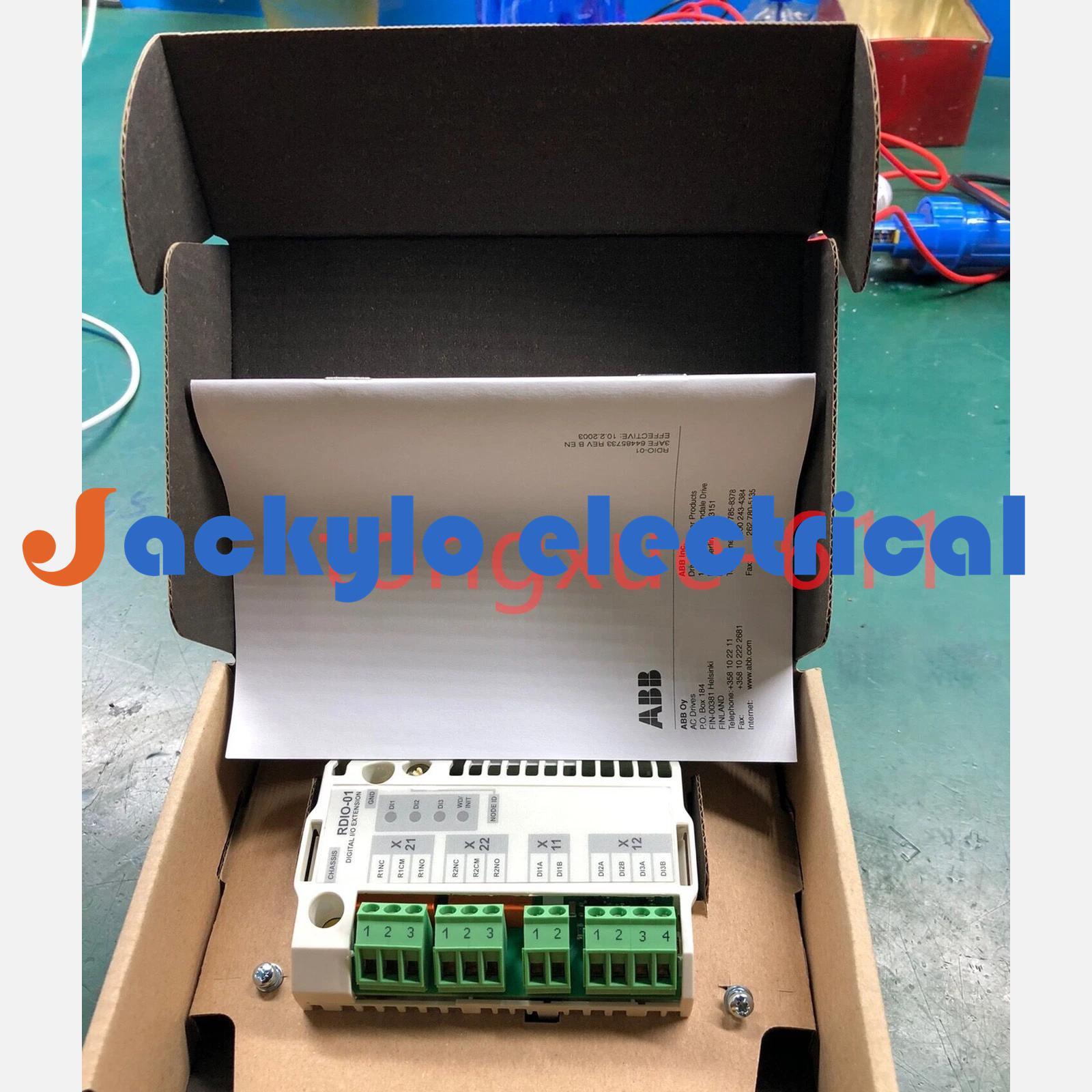 Brand new ABB RDIO-01 Via FedEx or DHL