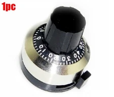 Potentiometer WXD3-13-2W Multiturn Wire-Wound Knob Display Knob New Ic tu