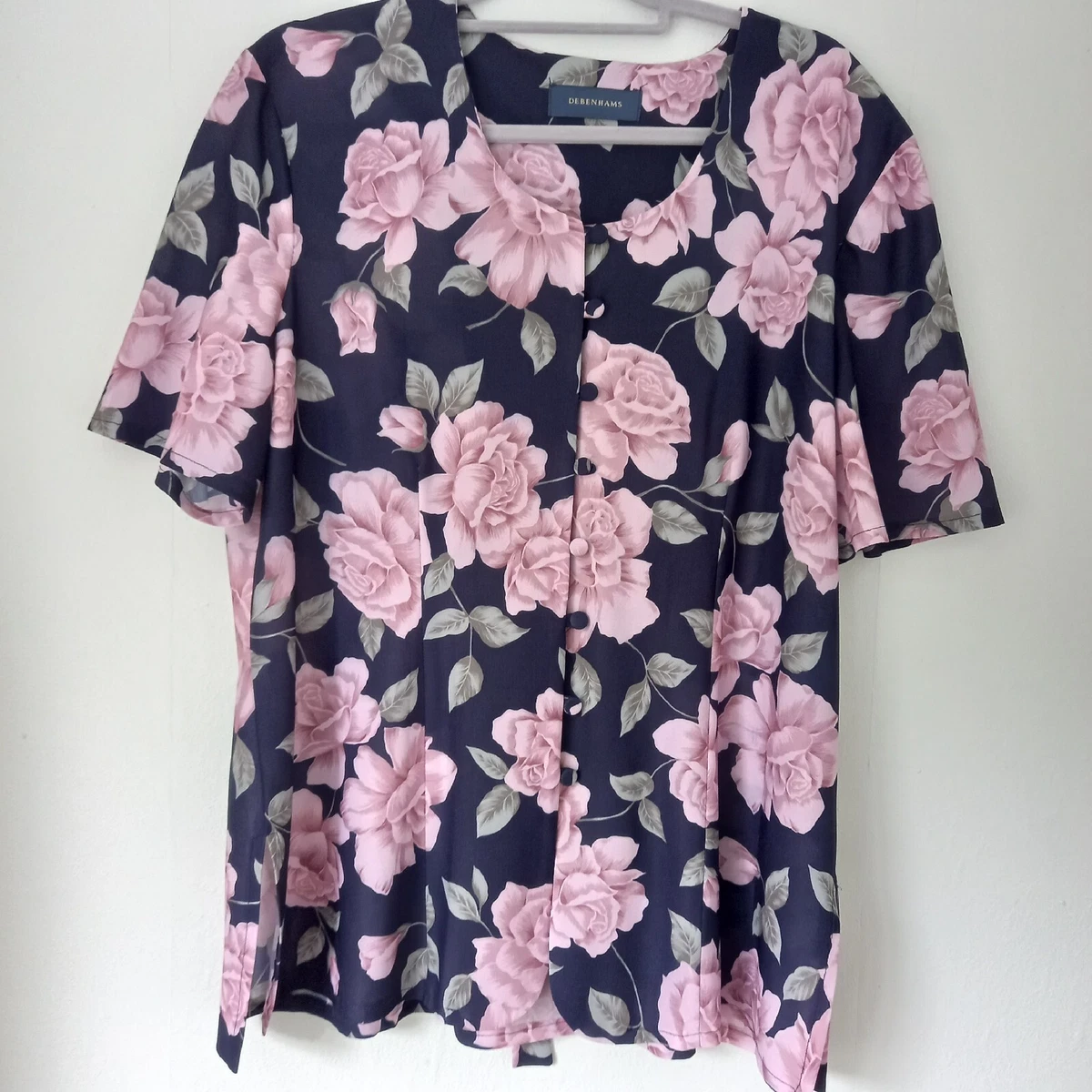 Debenhams ladies 2025 short sleeve blouses