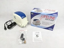 Anjon LifeLine LL-100 Air Pump For Ponds up to 12,000 Gallons and 15 Feet Deep