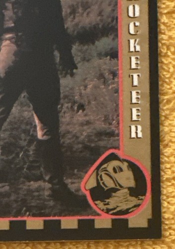 1991 Topps Disney's The Rocketeer #3 🎥 The Rocketeer 🎥 Non-Sport Trading Card - Picture 5 of 6