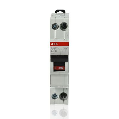 ABB SN201LC20 Interruttore magnetotermico 1P+N C20 4500A