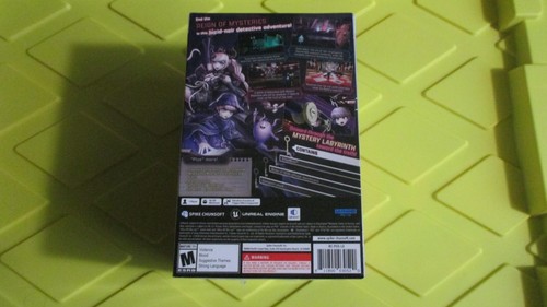 Master Detective Archives: RAIN CODE PLUS Lucid-Noir Limited Edition - PS5 New - Picture 2 of 4