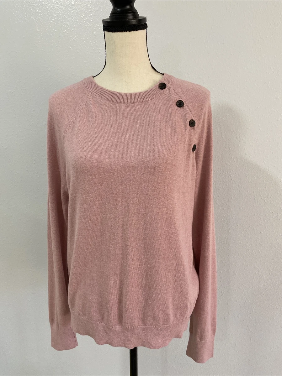Abercrombie pink sweater sale