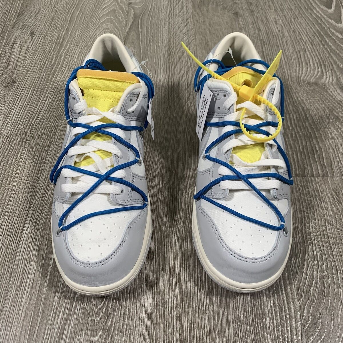 NIKE Dunk Low OFF WHITE Lot 10 (dm1602-112), 10 | eBay NIKE Dunk Low OFF WHITE Lot 10 (dm1602-112), 10 | eBay
