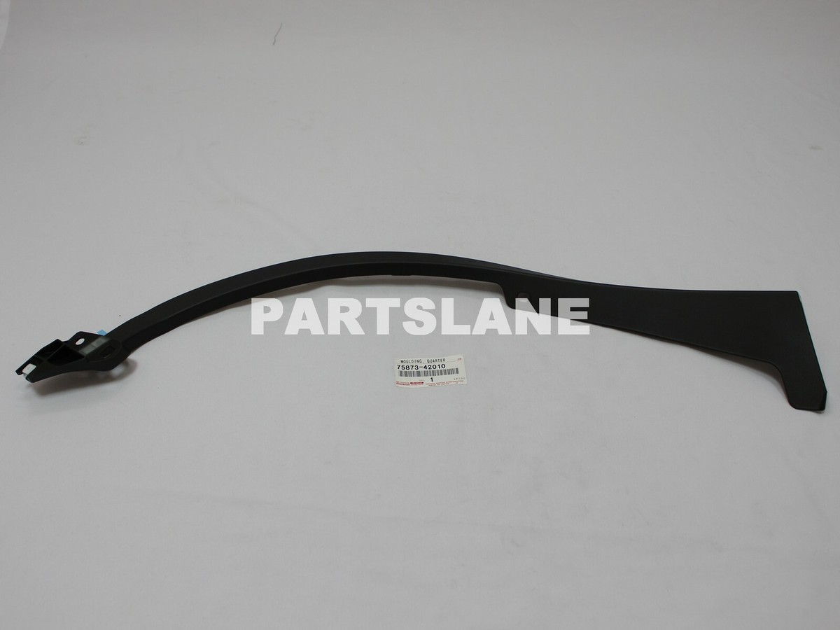 Toyota RAV4 2019-2024 OEM Right Quarter Panel Wheel Opening