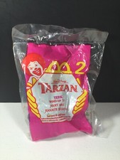 1999 McDonald's Happy Meal Tarzan Toy 2 Terk Wind Up Toy NIP