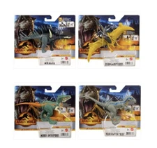 Jurassic World DOMINION FEROCIOUS PACK 6" Action Figures Dinosaur Dino Toy