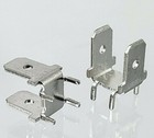 10x 6,35 Verteiler Kabelschuhe Platine Stecker z. löten Modellbau Bastler Hobby